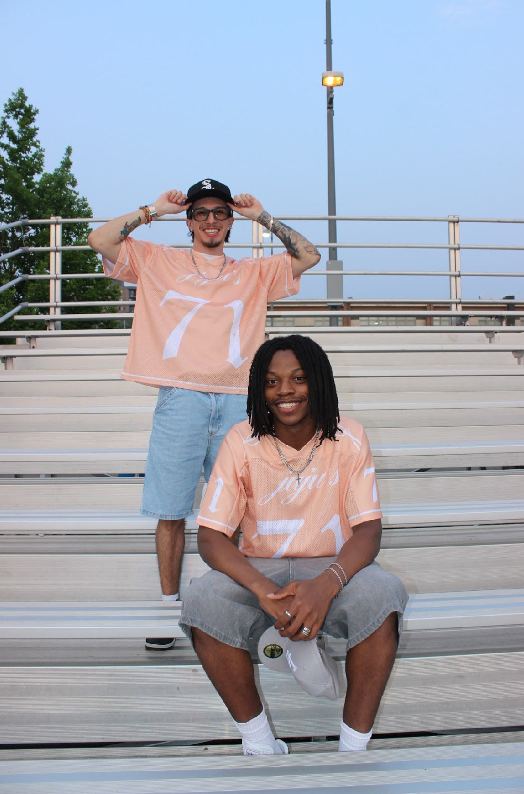 Salmon Jersey 71