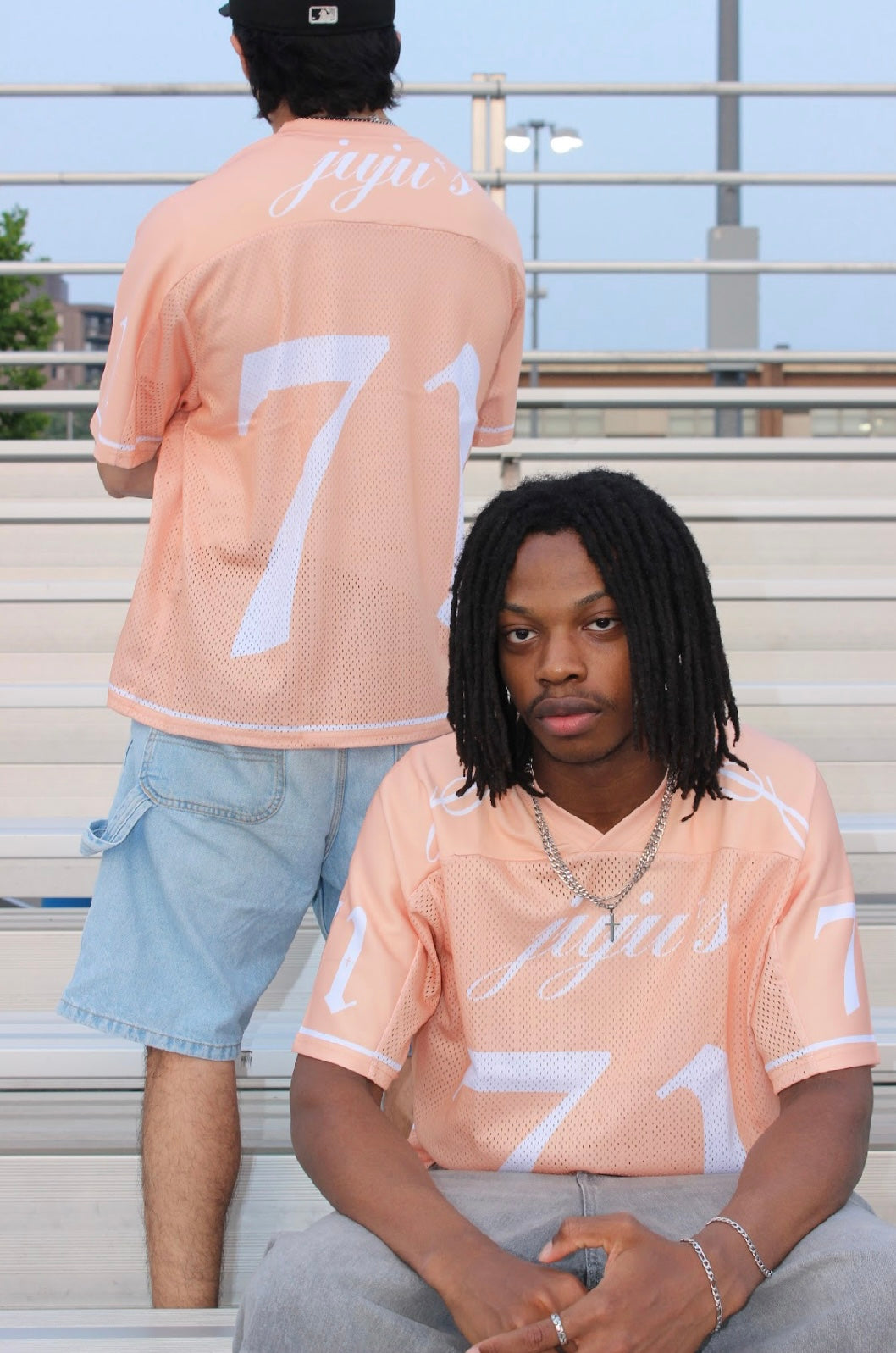 Salmon Jersey 71